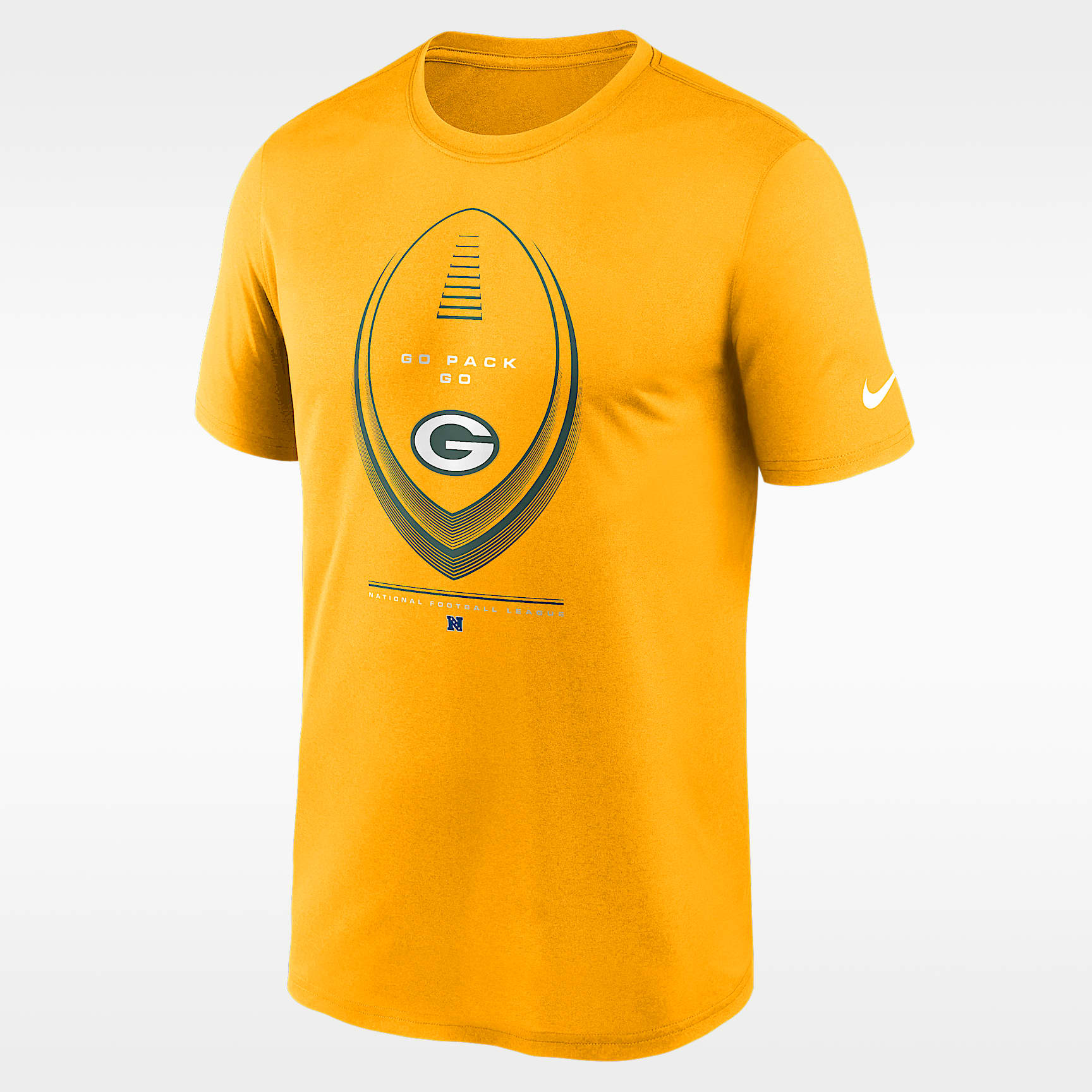 Green Bay Packers Legend Icon Men's Nike Dri-FIT NFL T-Shirt. Nike.com